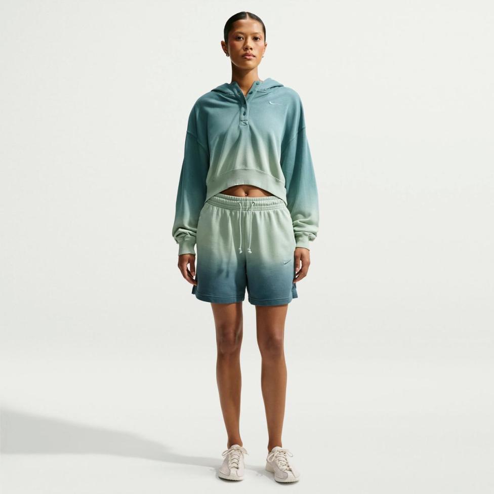 Жіноча толстовка NIKE W NSW PHNX FLC OS HNLY DIP HDY IF7372-006_image_4