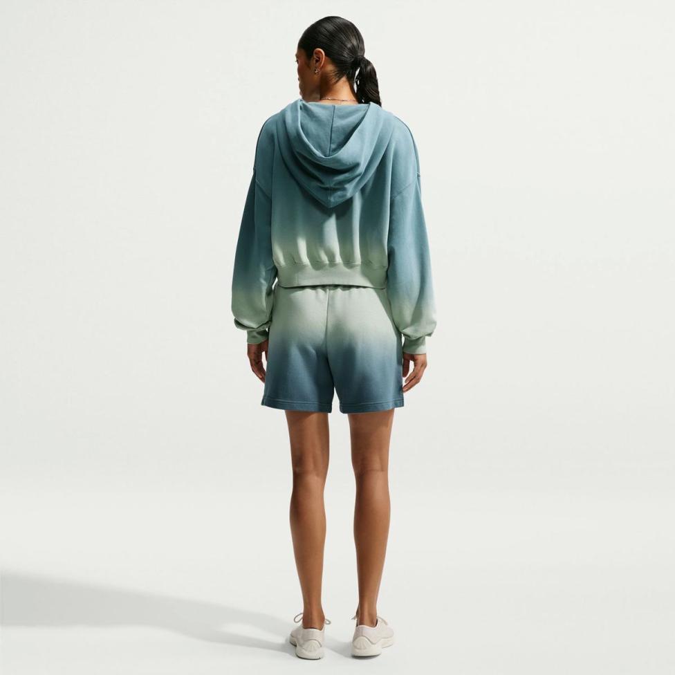 Жіноча толстовка NIKE W NSW PHNX FLC OS HNLY DIP HDY IF7372-006_image_5