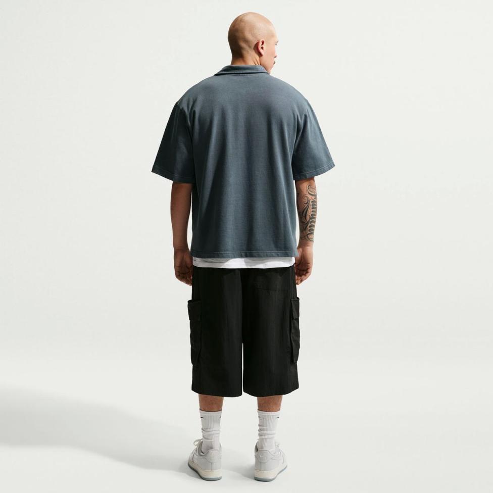 Чоловіче поло NIKE M NK CLUB JERSEY POLO WASHED IF0731-451_image_5