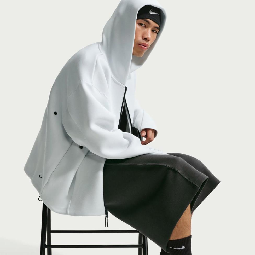 Чоловічі шорти NIKE M NK TCH FLC SHORT HV6539-060_image_3