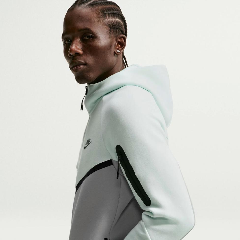 Чоловіча толстовка NIKE M NK TCH FLC FZ WR HOODIE HV0949-394_image_3