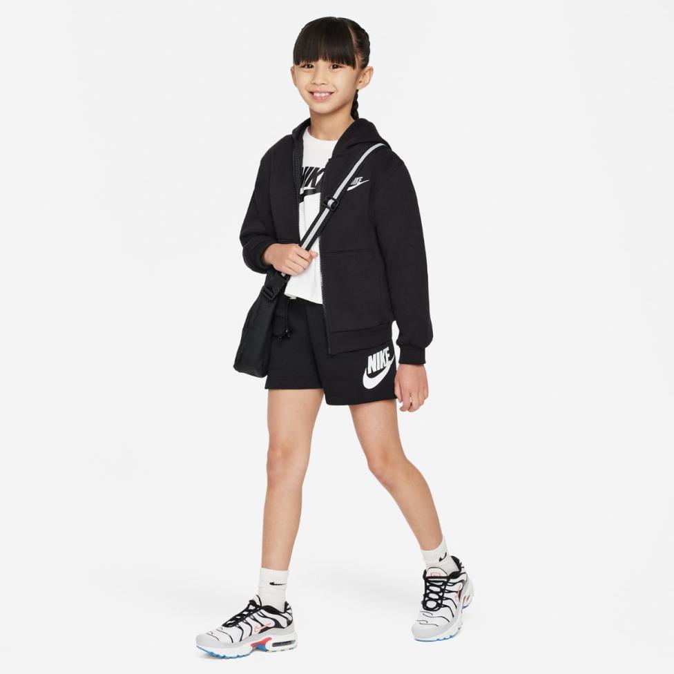 Дитячі шорти NIKE NKN N NSW CLUB FT HBR SHORT / NKN N NSW CLUB FT HBR SHORT 86L100-023_image_5