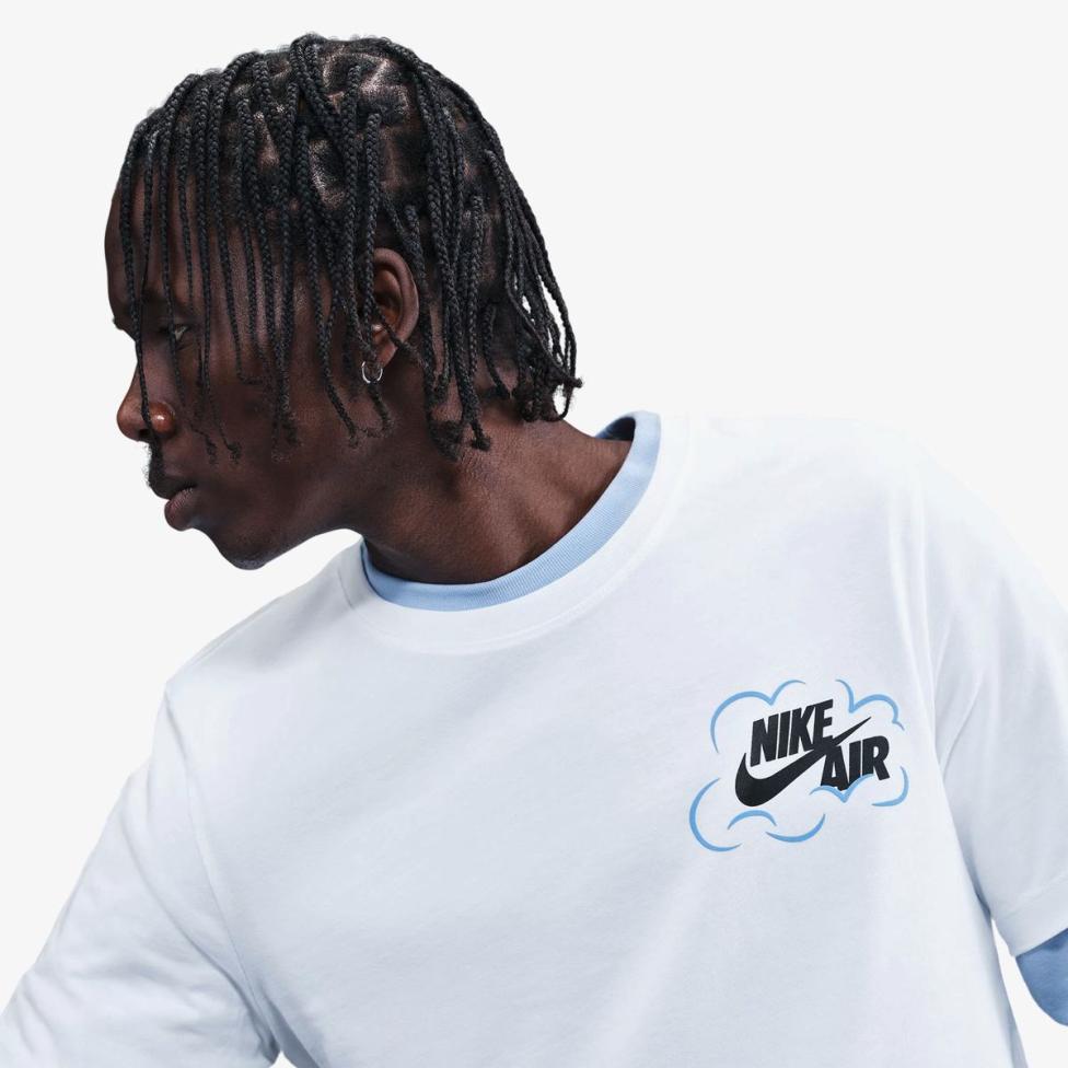 Чоловіча футболка NIKE M NSW NVS GFX TEE IM1441-100_image_3