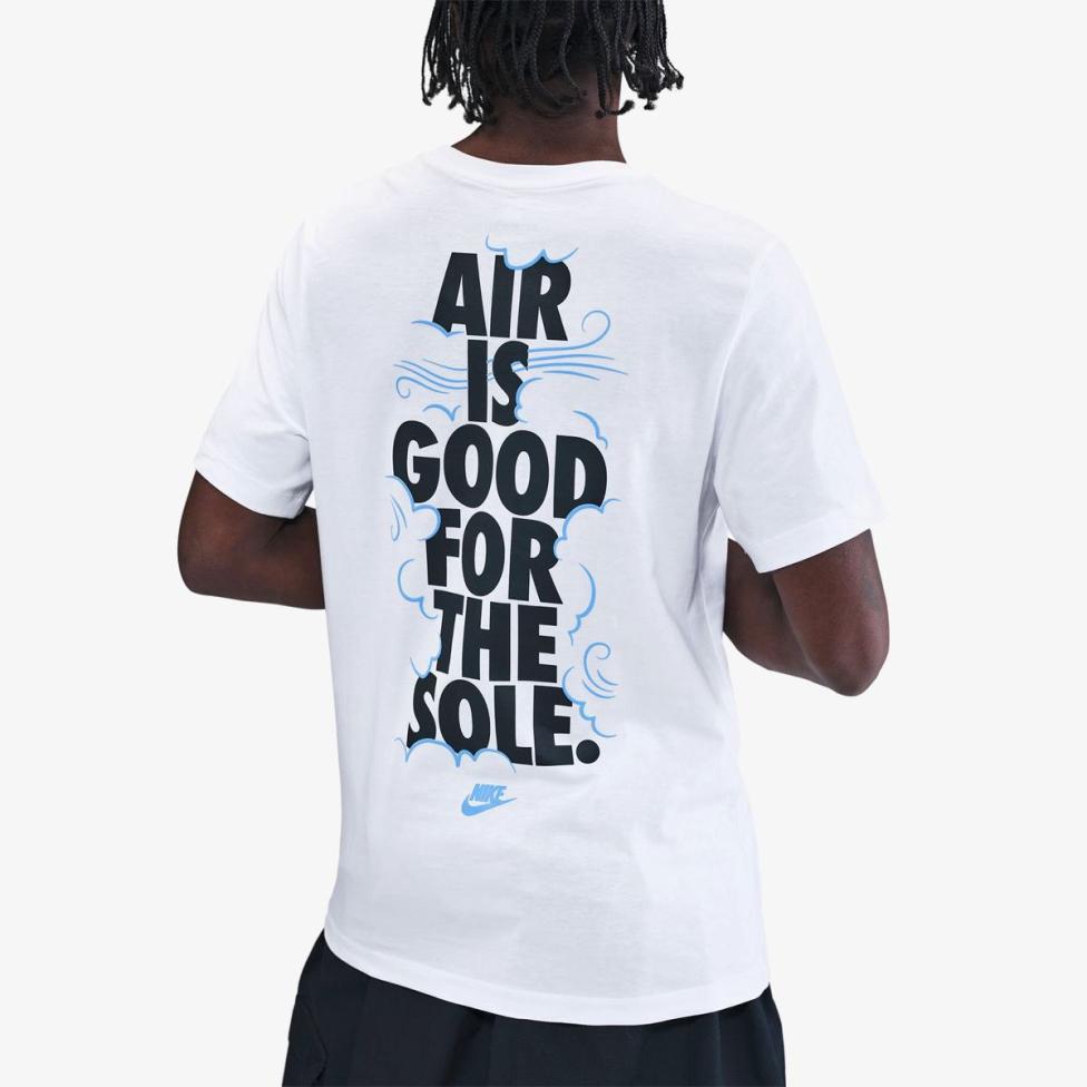 Чоловіча футболка NIKE M NSW NVS GFX TEE IM1441-100