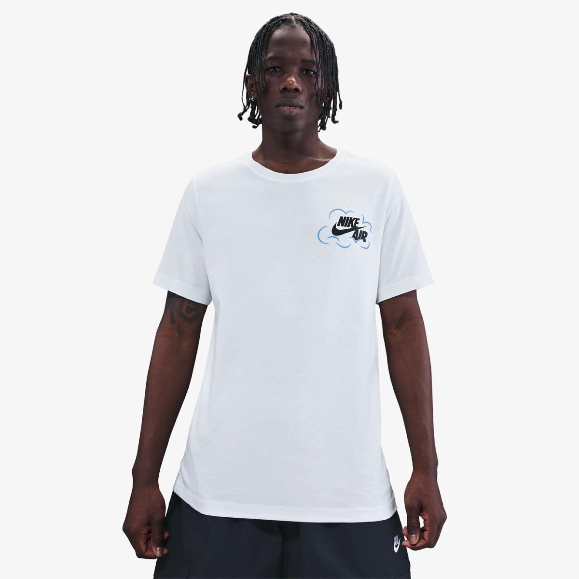Чоловіча футболка NIKE M NSW NVS GFX TEE IM1441-100