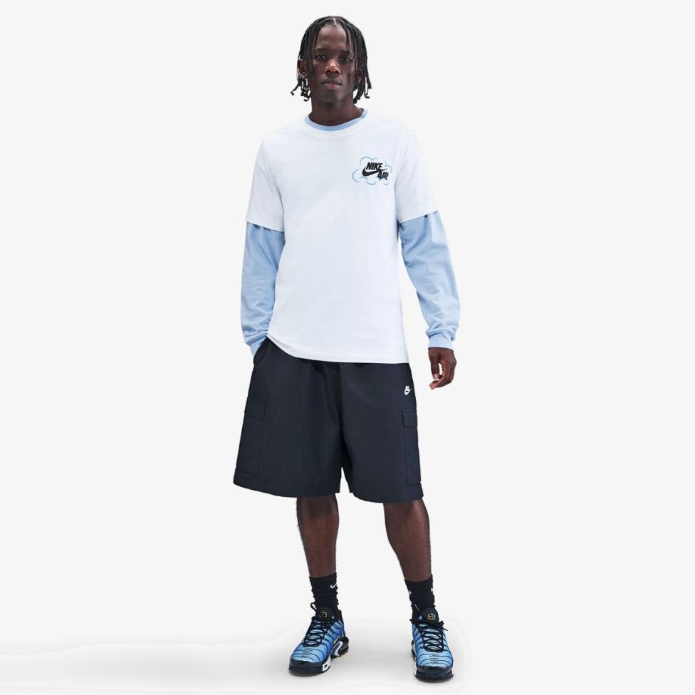 Чоловіча футболка NIKE M NSW NVS GFX TEE IM1441-100_image_4