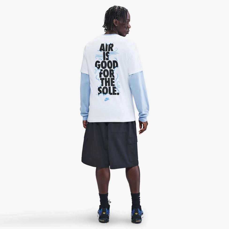 Чоловіча футболка NIKE M NSW NVS GFX TEE IM1441-100_image_5