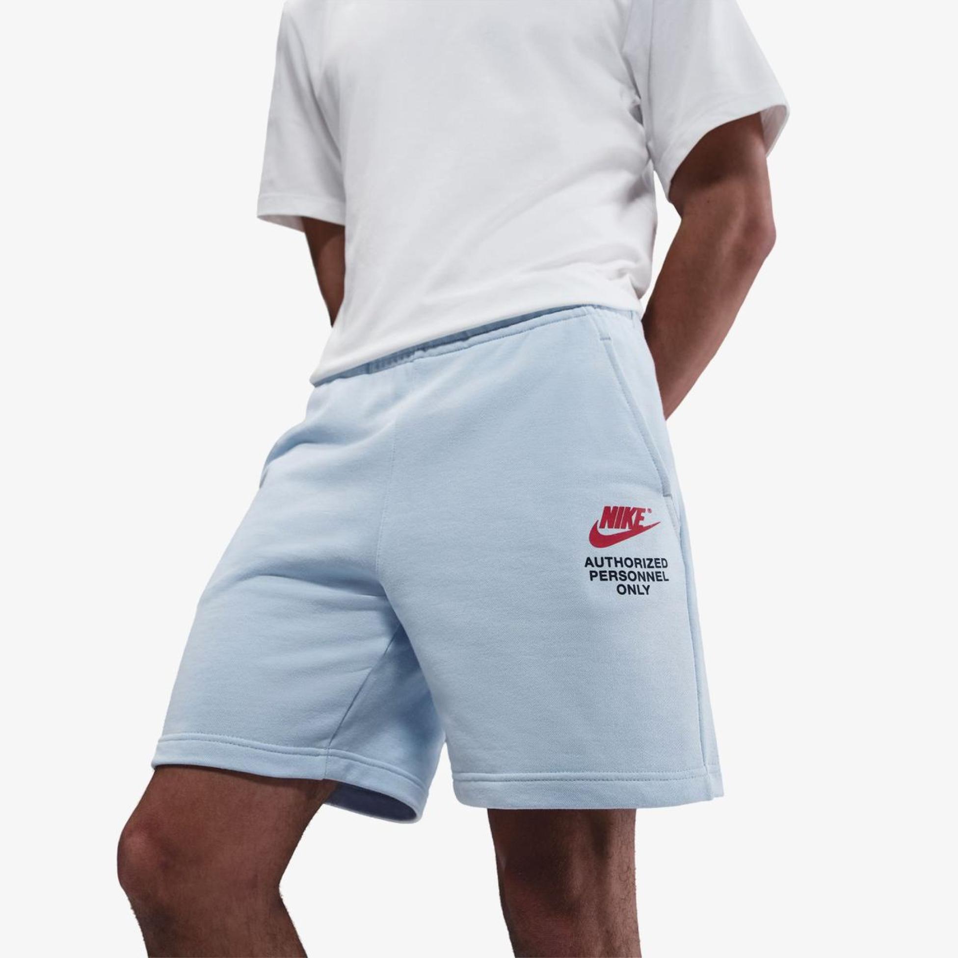 Чоловічі шорти NIKE M NSW NVS ATHL FT SHORT IM1440-441