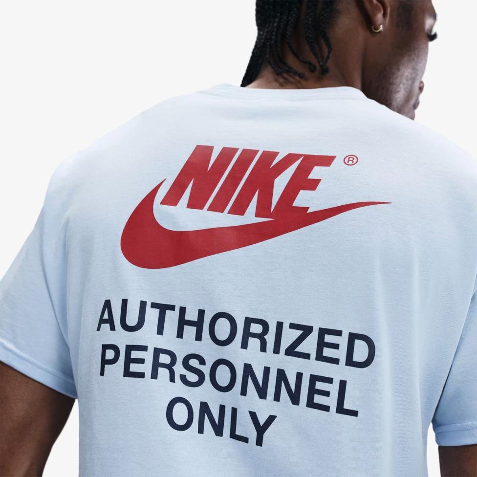 Чоловіча футболка NIKE M NSW NVS ATHL SS TEE IM1436-441
