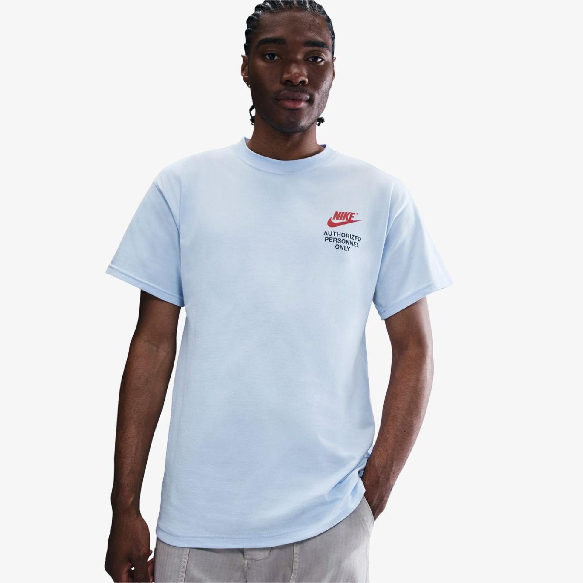Чоловіча футболка NIKE M NSW NVS ATHL SS TEE IM1436-441