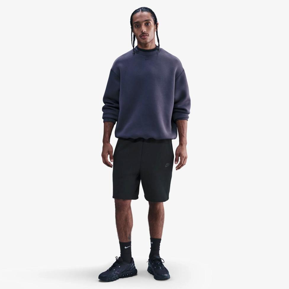 Чоловічі шорти NIKE M NK TECH FLC SHORT IM0693-010_image_4