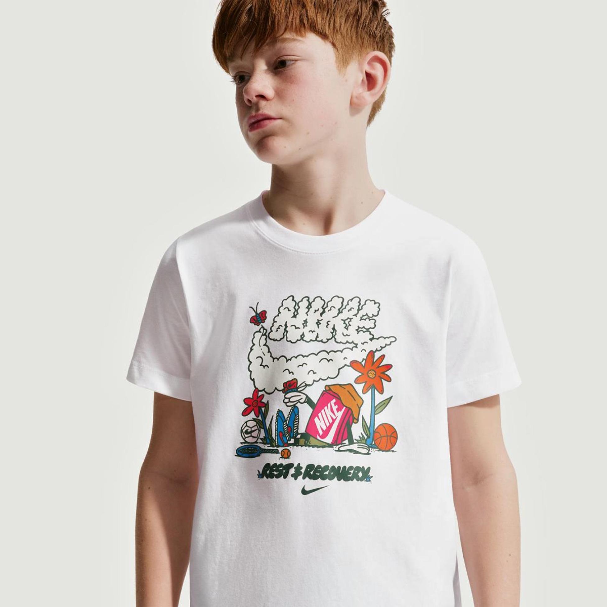 Дитяча футболка NIKE K NSW TEE BOXY REST II9940-100