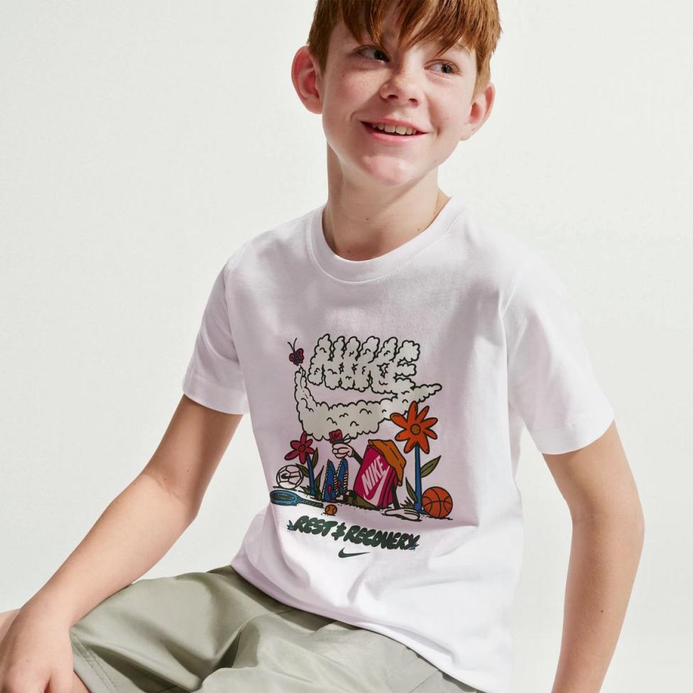 Дитяча футболка NIKE K NSW TEE BOXY REST II9940-100_image_3