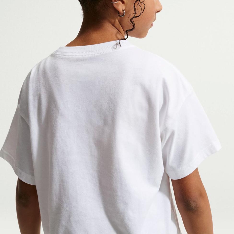 Дитяча футболка NIKE G NSW TEE OC BOXY CAMP II9803-100
