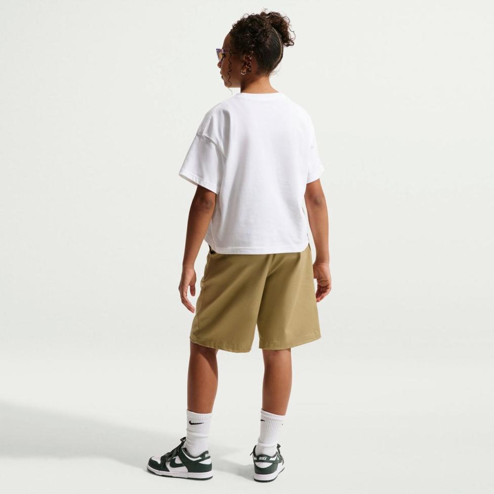 Дитяча футболка NIKE G NSW TEE OC BOXY CAMP II9803-100_image_5