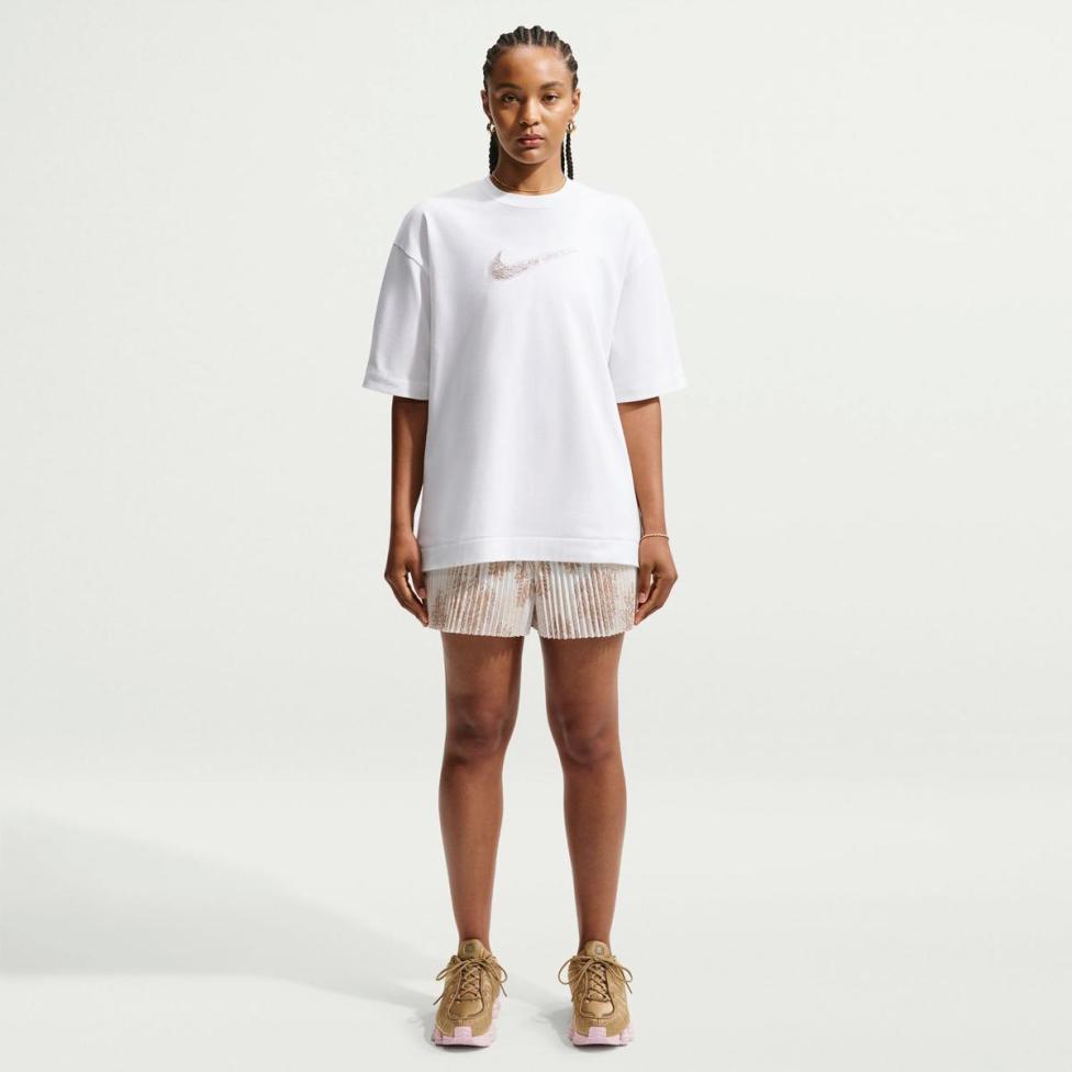 Жіноча футболка NIKE W NSW LUXE OS NOC TEE II6552-121_image_4