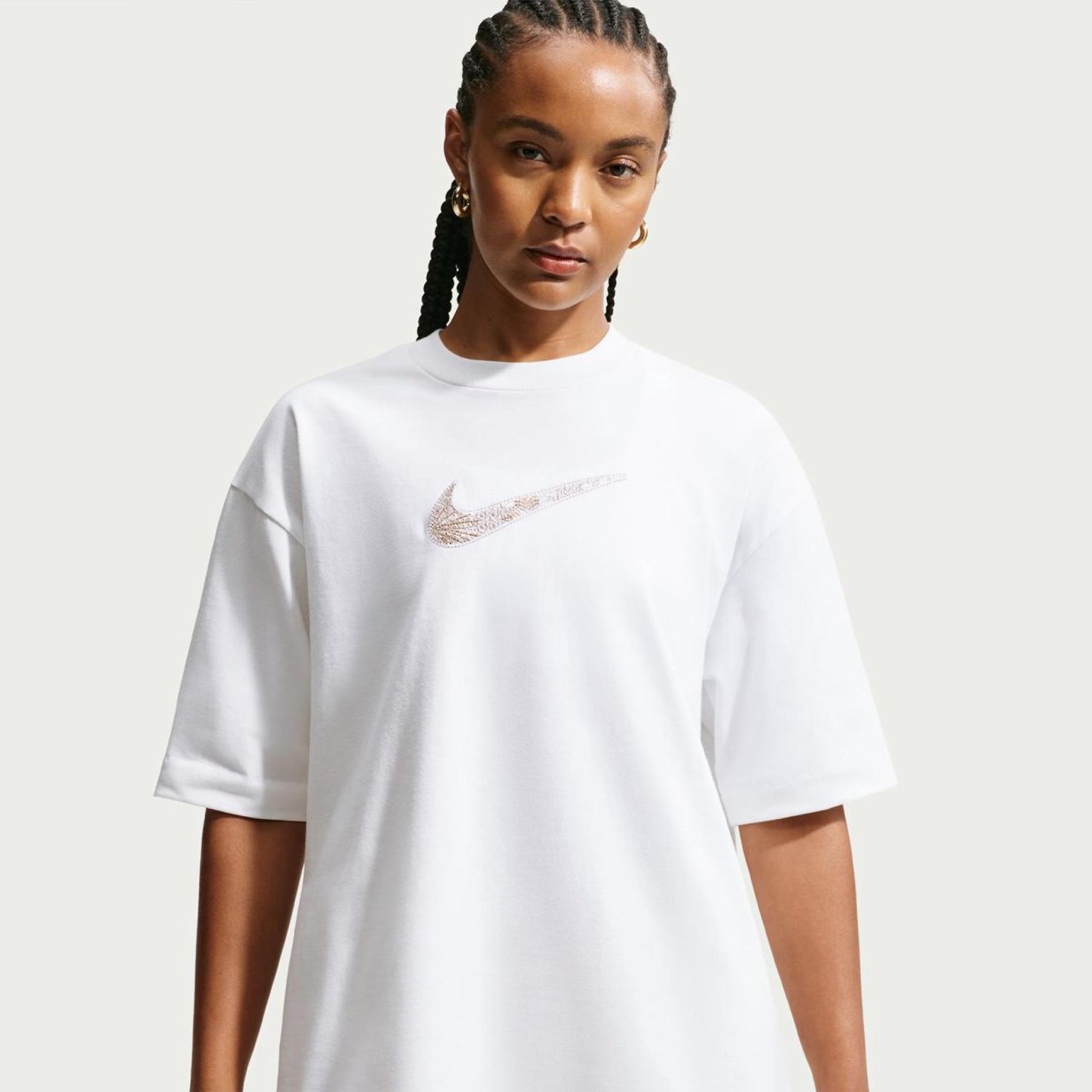 Жіноча футболка NIKE W NSW LUXE OS NOC TEE II6552-121
