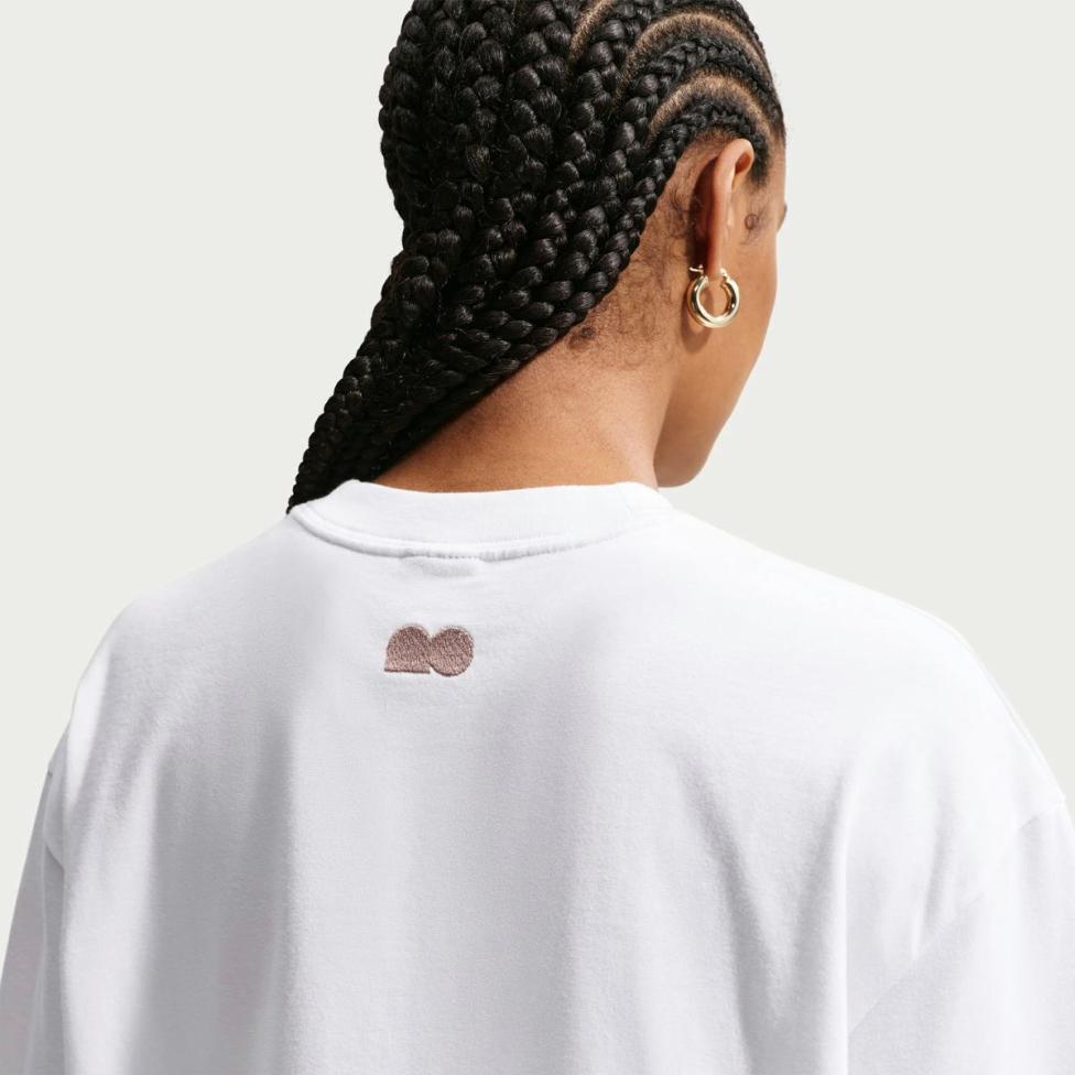 Жіноча футболка NIKE W NSW LUXE OS NOC TEE II6552-121