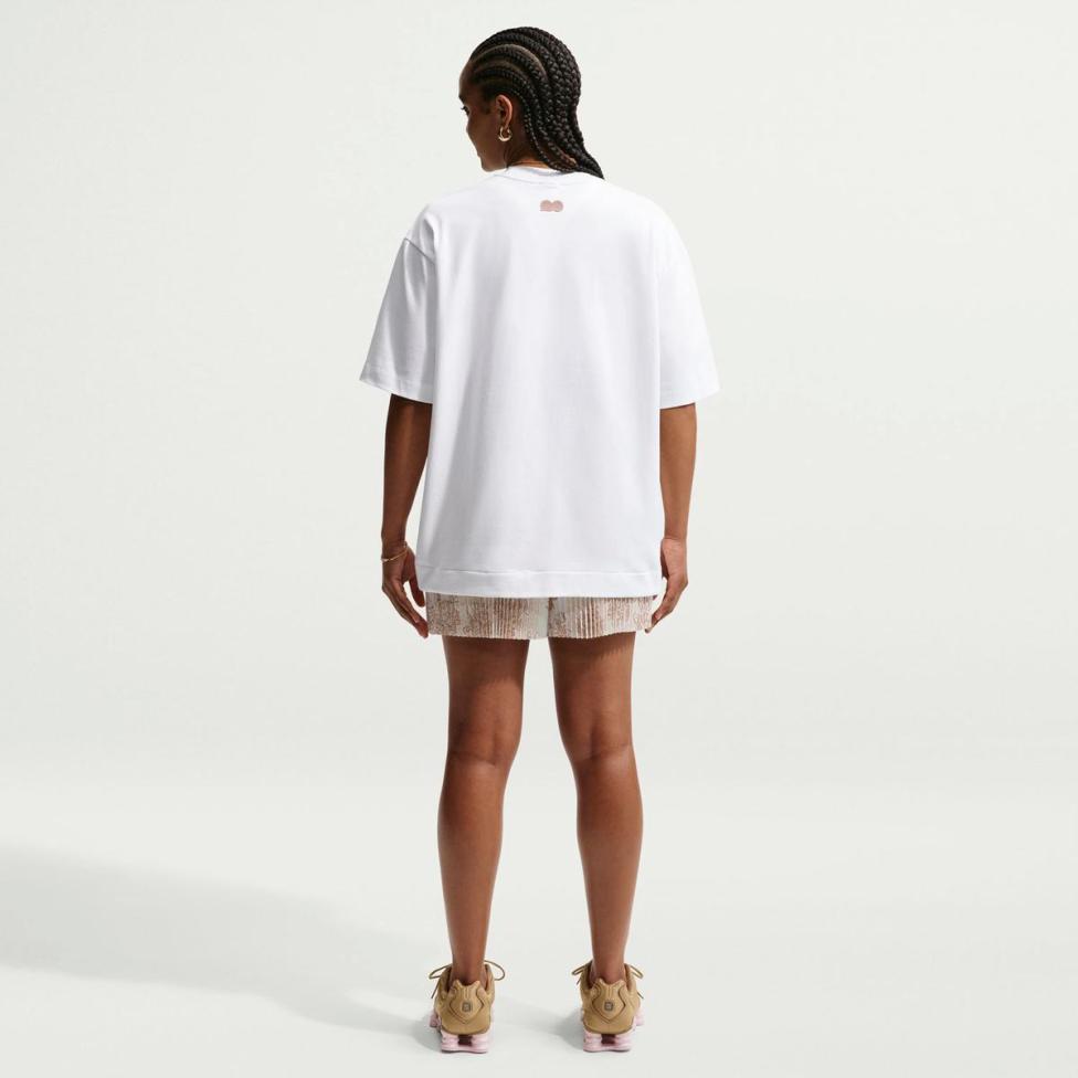 Жіноча футболка NIKE W NSW LUXE OS NOC TEE II6552-121_image_5