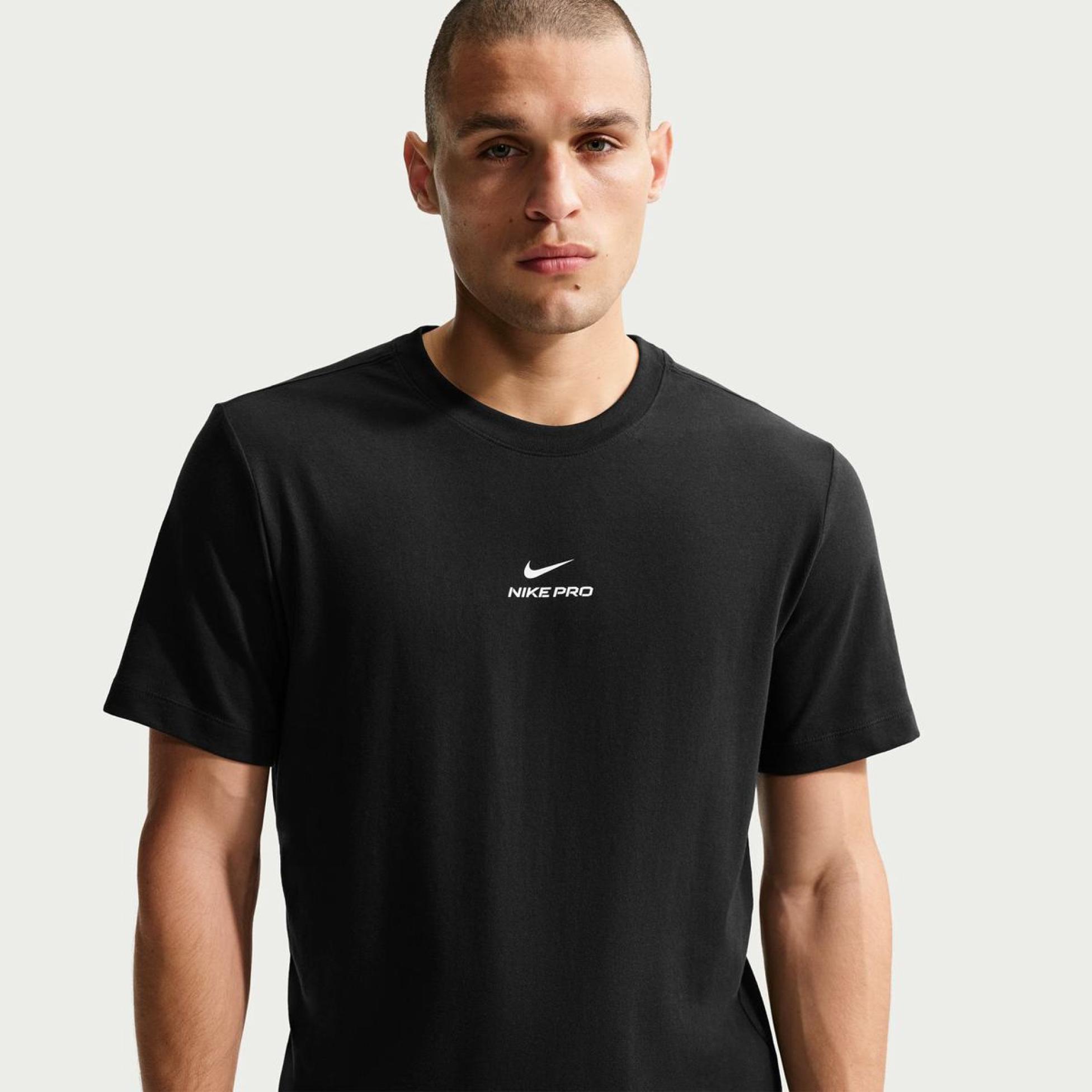 Чоловіча футболка NIKE M NK DF TEE STD PRO IH1947-010