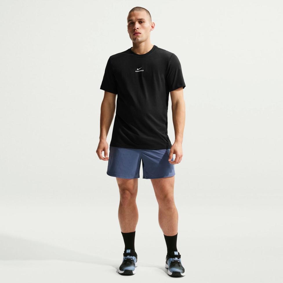 Чоловіча футболка NIKE M NK DF TEE STD PRO IH1947-010_image_4