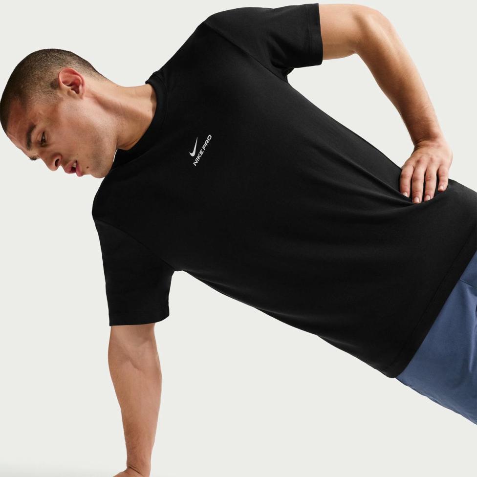 Чоловіча футболка NIKE M NK DF TEE STD PRO IH1947-010_image_3