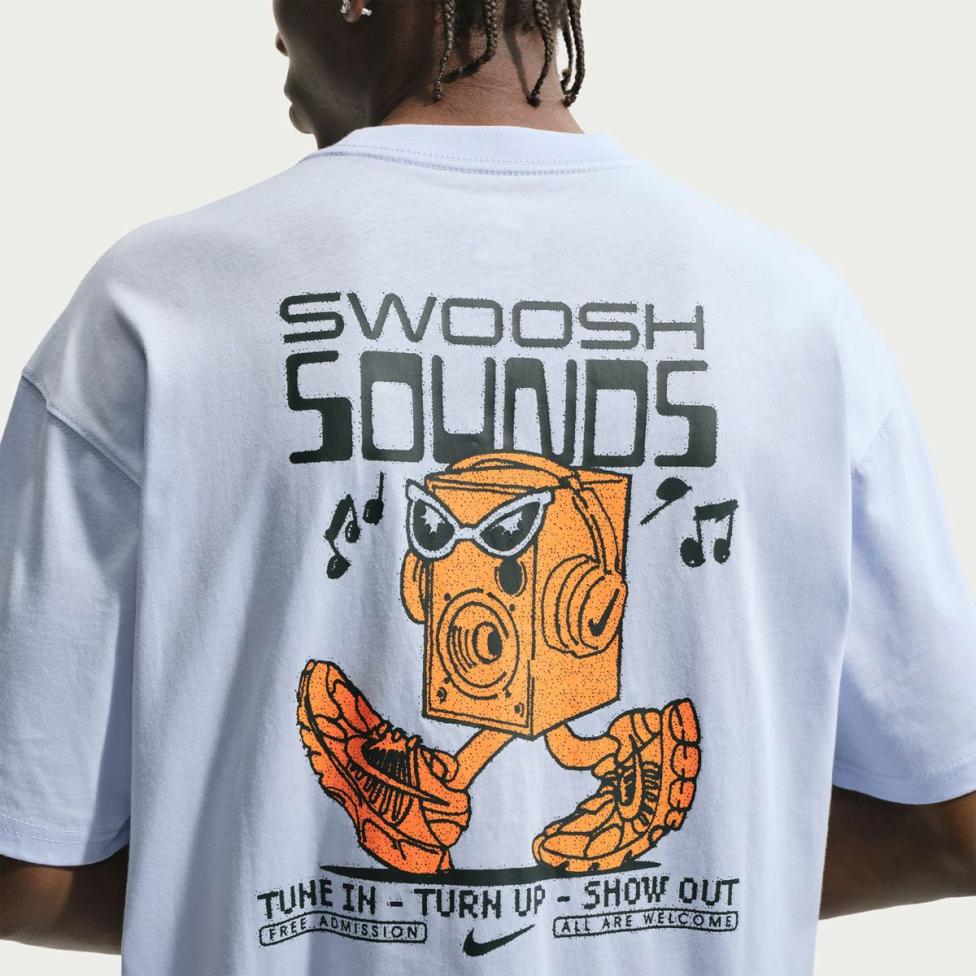 Чоловіча футболка NIKE U NSW TEE LSE SWOOSH SOUNDS IH1369-407