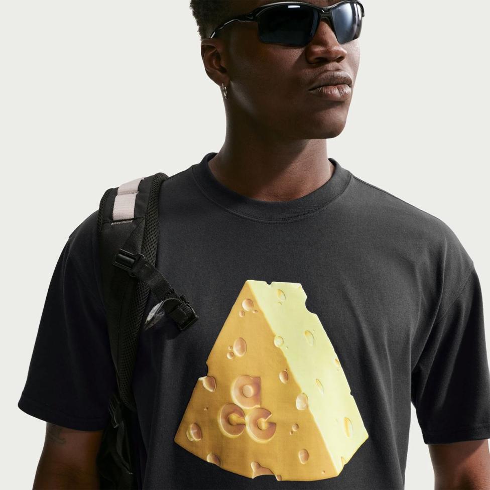 Чоловіча футболка NIKE M ACG DF TEE LSE CAMP ACHEESEG IH1316-010