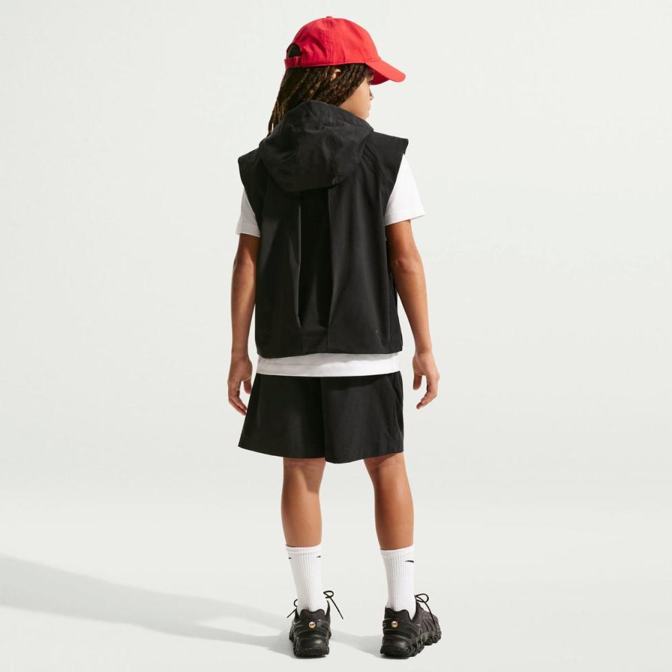Дитячі шорти NIKE B NSW TCH WVN SHORT IF2827-010_image_5