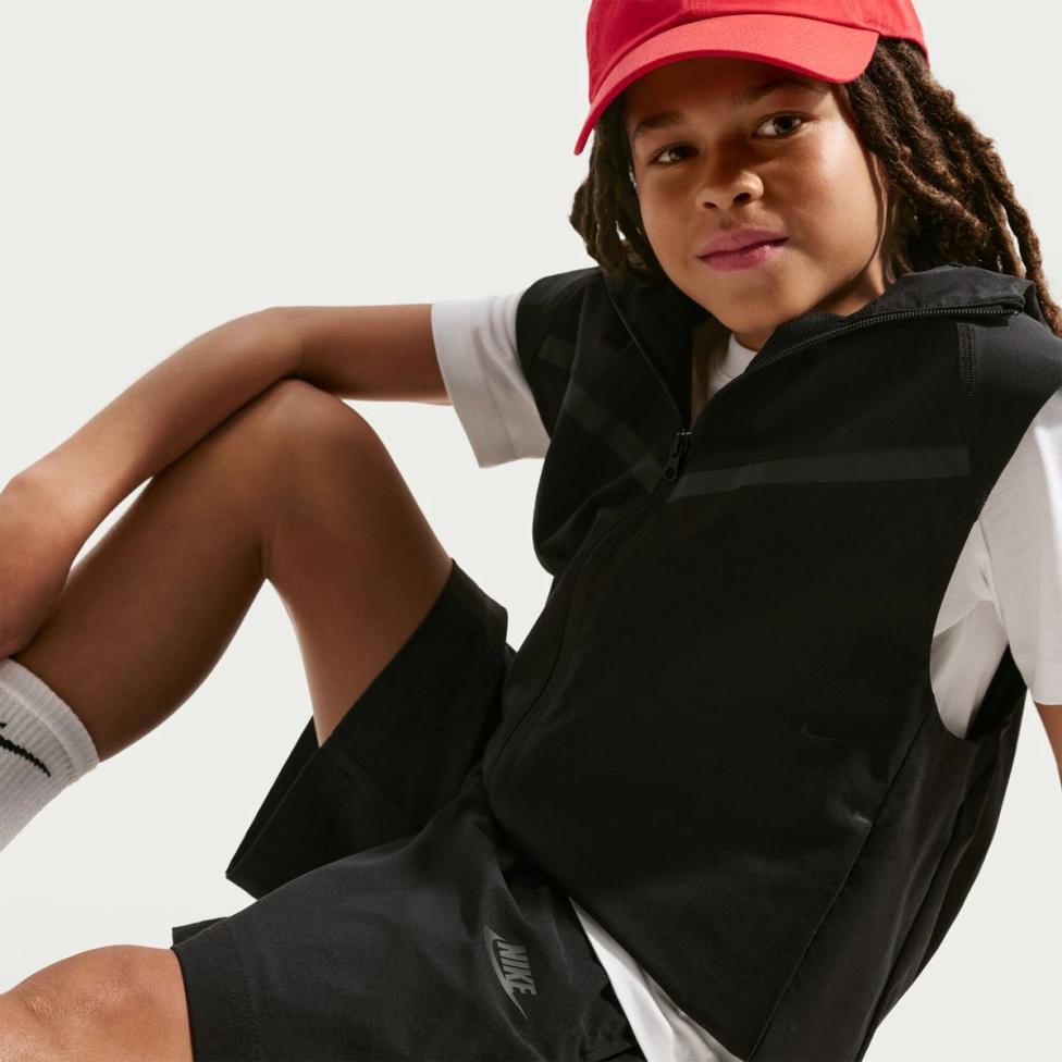 Дитячі шорти NIKE B NSW TCH WVN SHORT IF2827-010_image_3