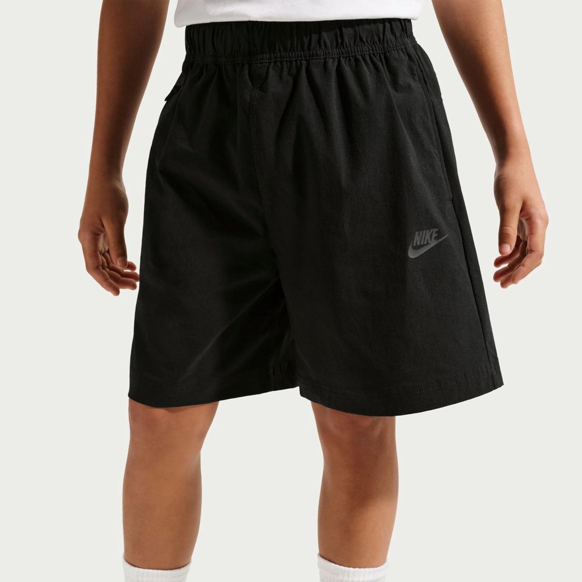 Дитячі шорти NIKE B NSW TCH WVN SHORT IF2827-010