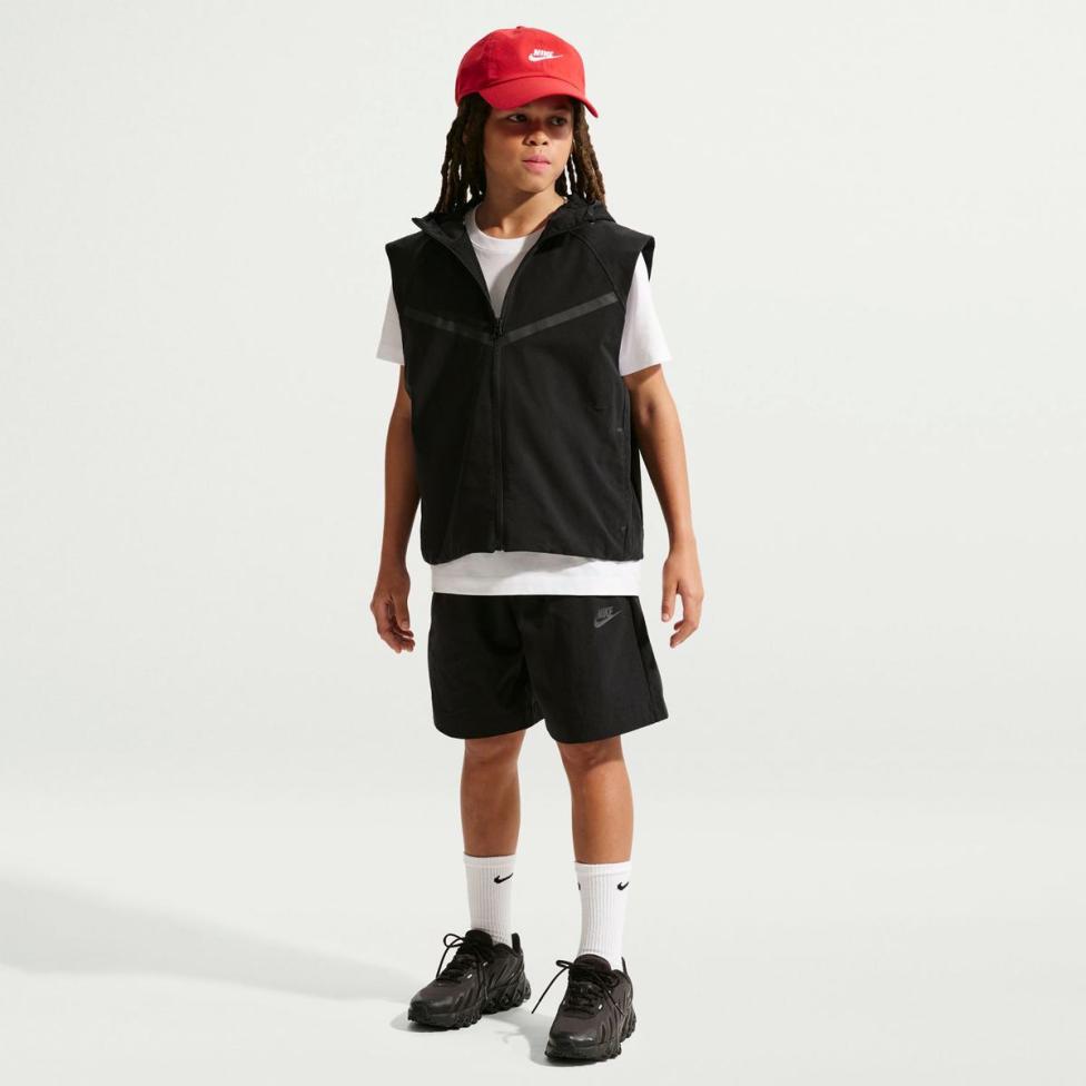 Дитячі шорти NIKE B NSW TCH WVN SHORT IF2827-010_image_4