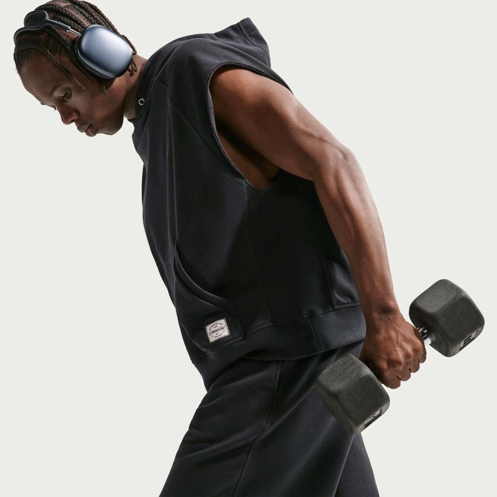 Чоловічі шорти NIKE M NK DF NAC FLC SHORT IF2799-010_image_3