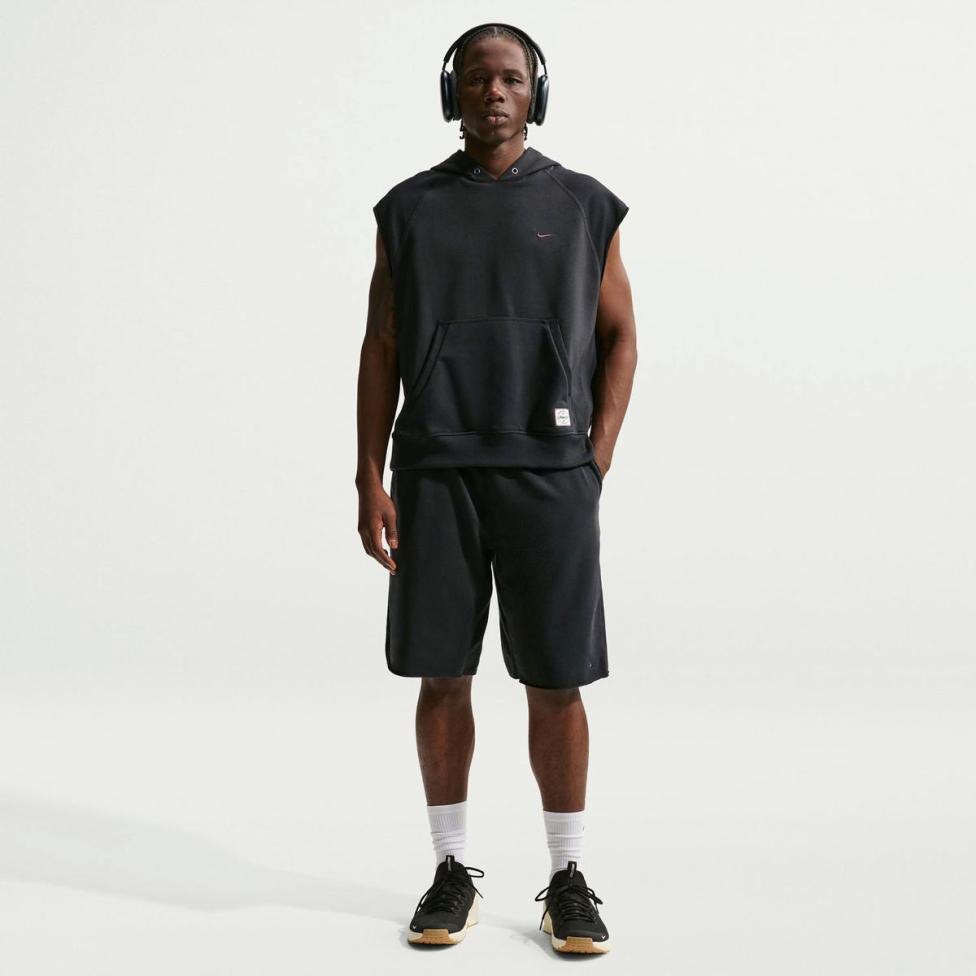 Чоловічі шорти NIKE M NK DF NAC FLC SHORT IF2799-010_image_4