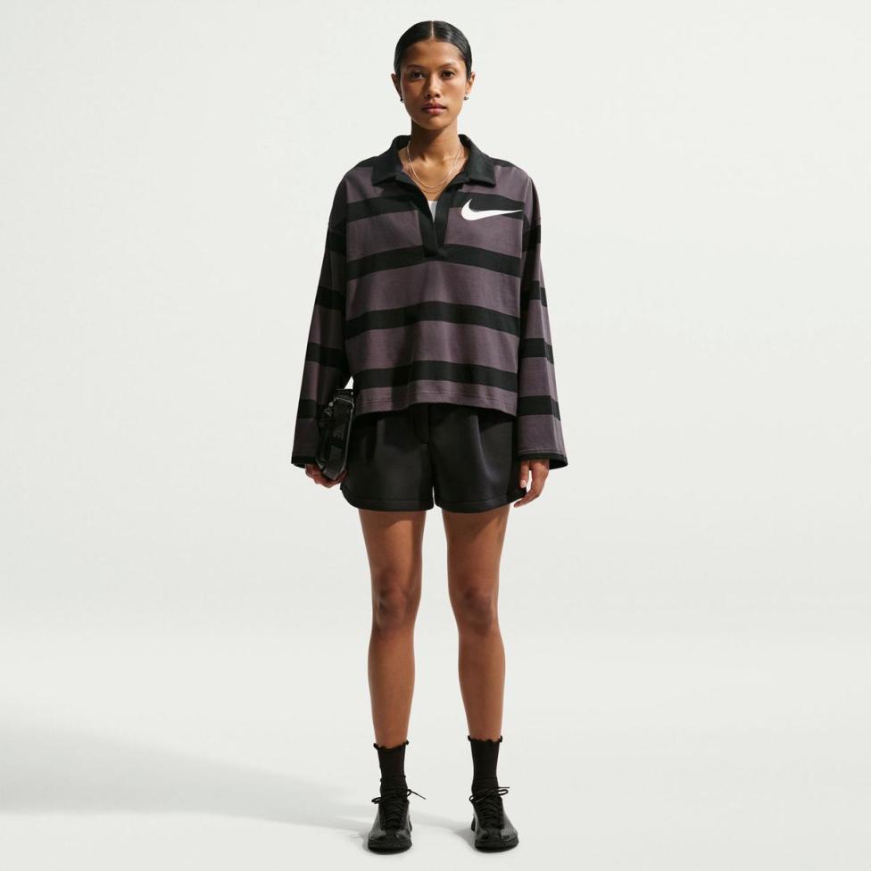 Жіночі шорти NIKE W NSW PREGAME FLC HOT SHORT IF0641-010_image_4