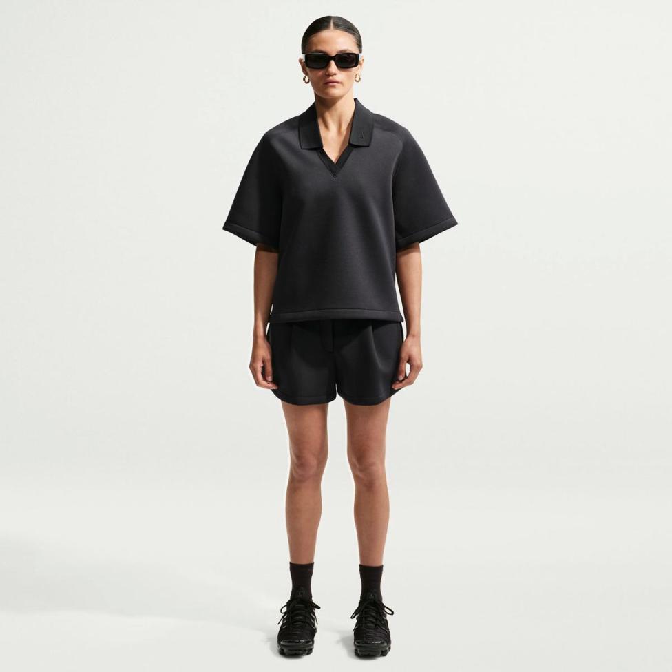 Жіноче поло NIKE W NSW PREGAME FLC POLO IF0528-010_image_4