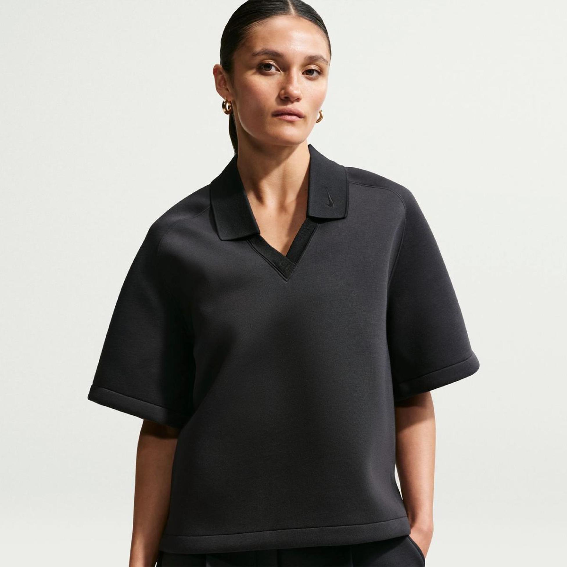 Жіноче поло NIKE W NSW PREGAME FLC POLO IF0528-010