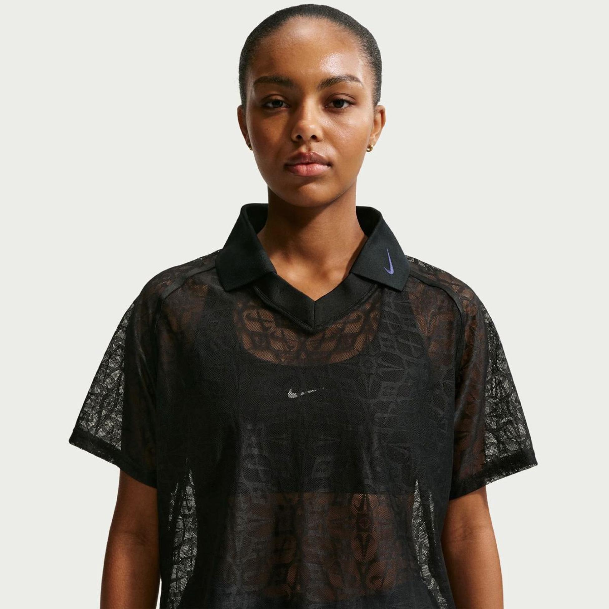 Жіноче поло NIKE W NK STREET LACE POLO JSY IF0520-010