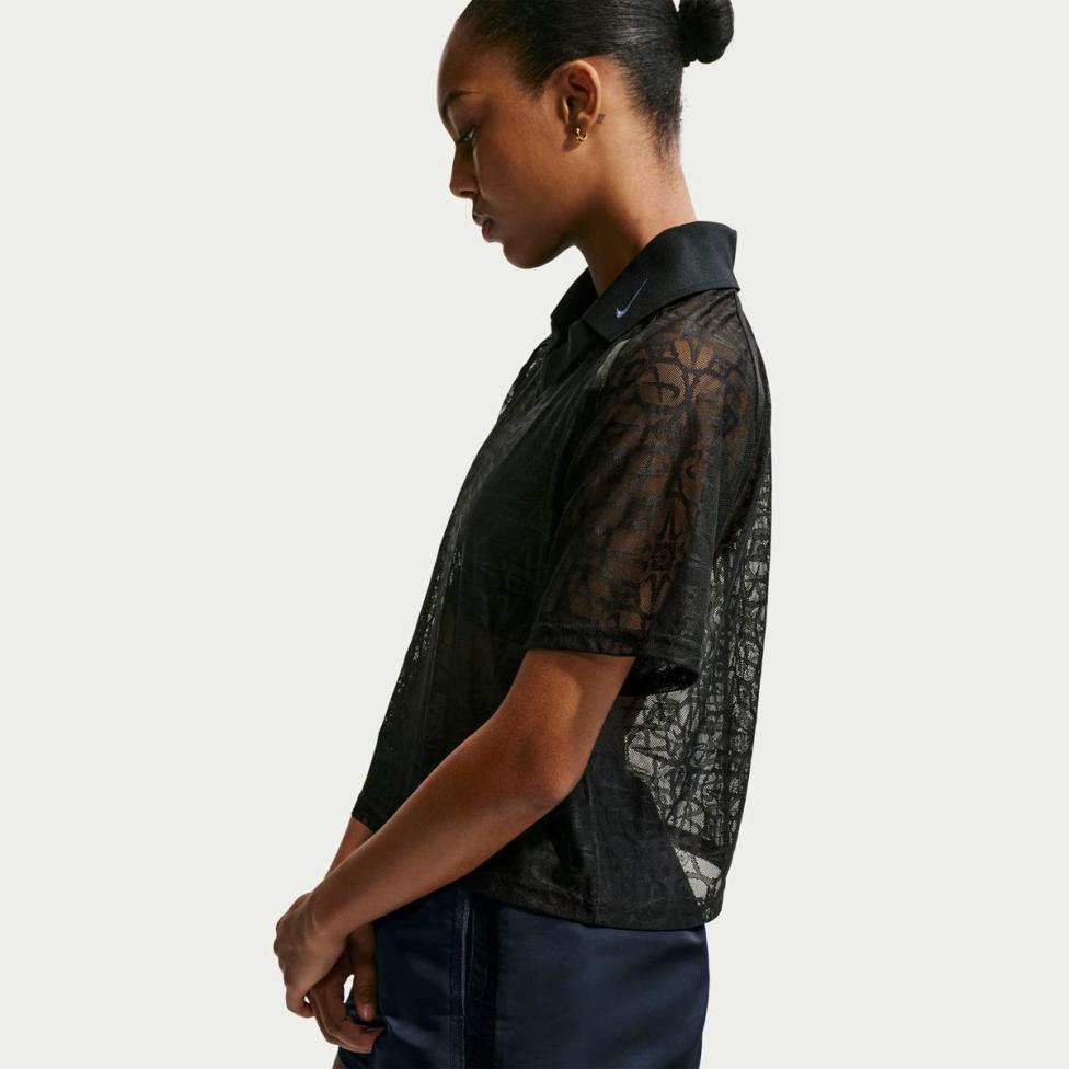 Жіноче поло NIKE W NK STREET LACE POLO JSY IF0520-010_image_3