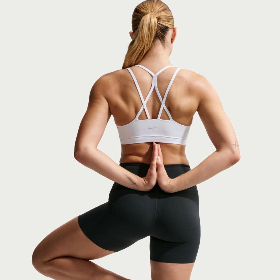 Жіноче бра NIKE W NK DF ZENVY STRAPPY BRA IB9847-100_image_3