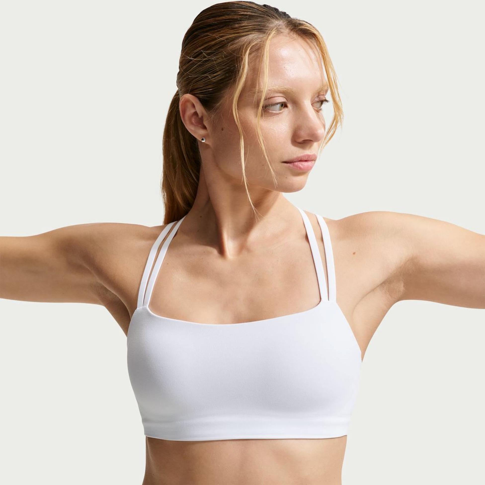 Жіноче бра NIKE W NK DF ZENVY STRAPPY BRA IB9847-100