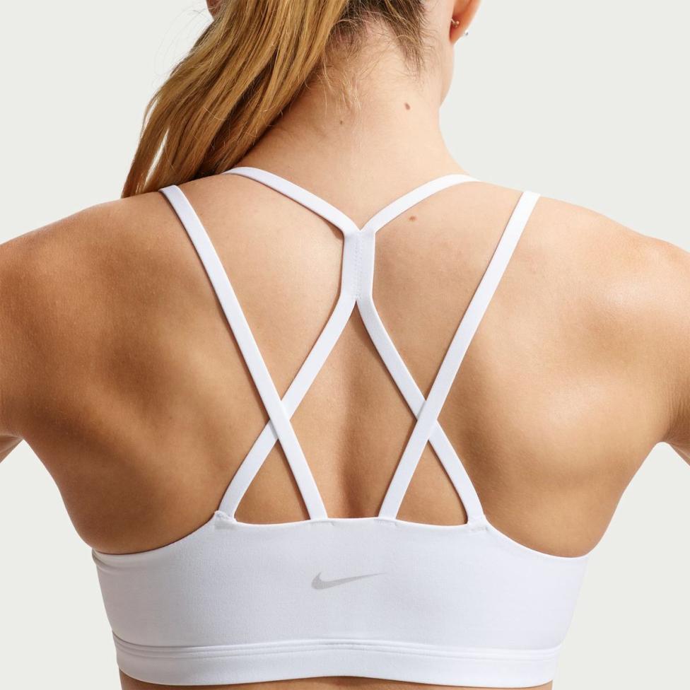 Жіноче бра NIKE W NK DF ZENVY STRAPPY BRA IB9847-100