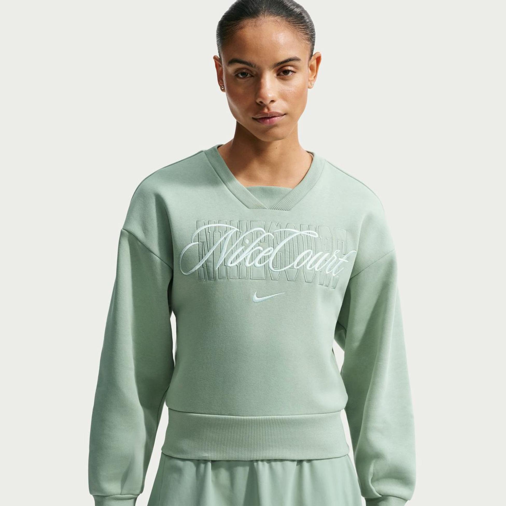 Жіноча толстовка NIKE W NKCT CRT CLTN FLC CREW IB0757-006