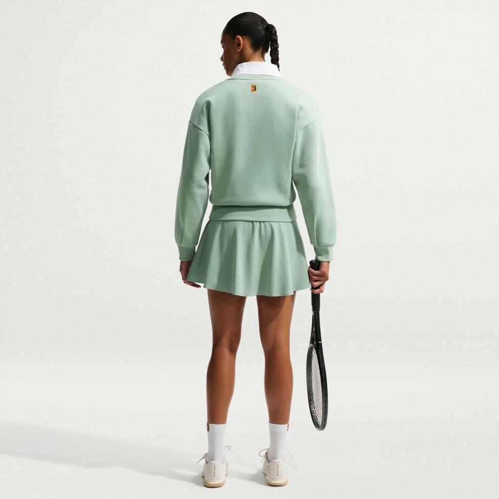 Жіноча толстовка NIKE W NKCT CRT CLTN FLC CREW IB0757-006_image_5