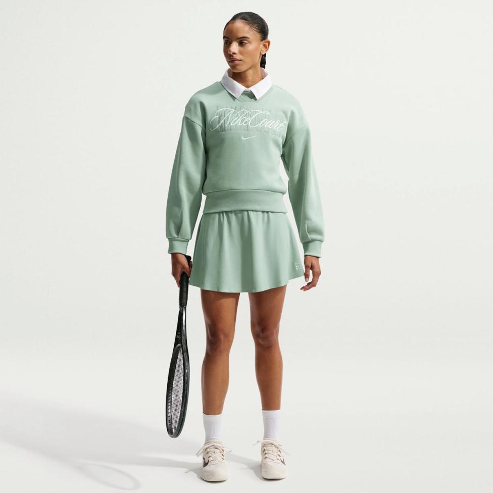 Жіноча толстовка NIKE W NKCT CRT CLTN FLC CREW IB0757-006_image_4
