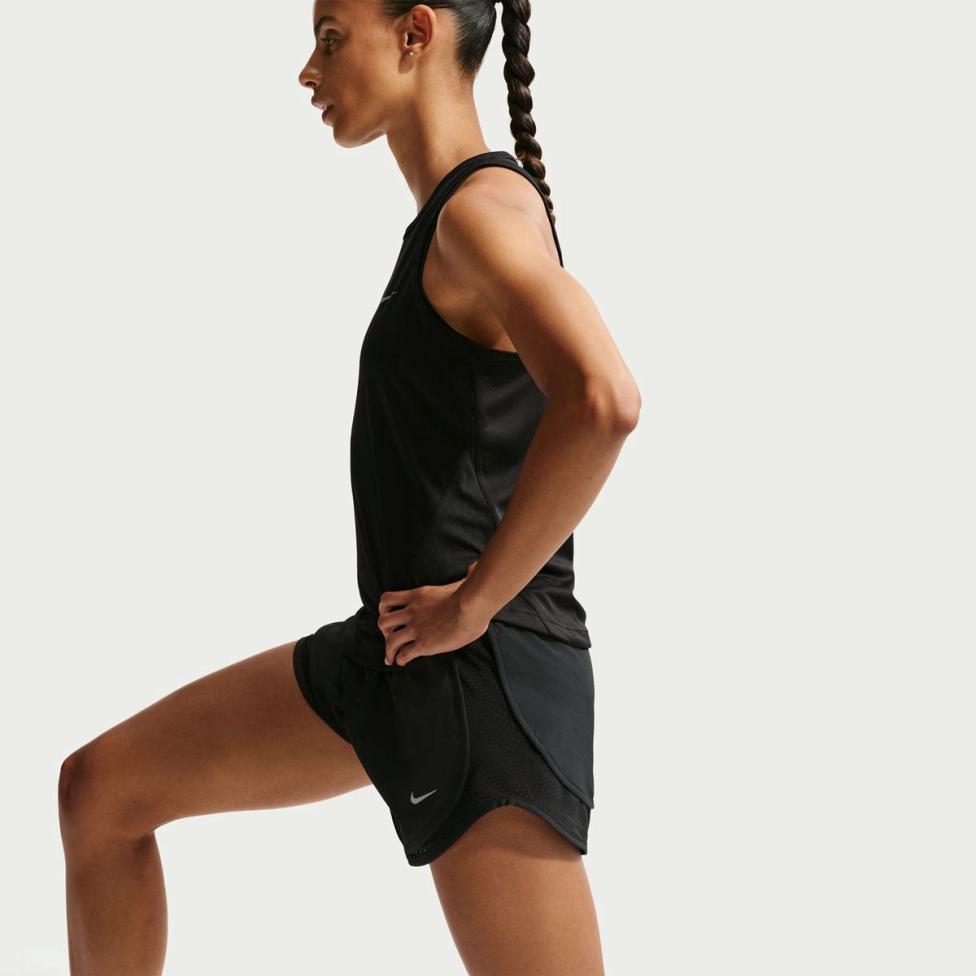 Женские шорты NIKE W NK TEMPO NVLT DF MR 3