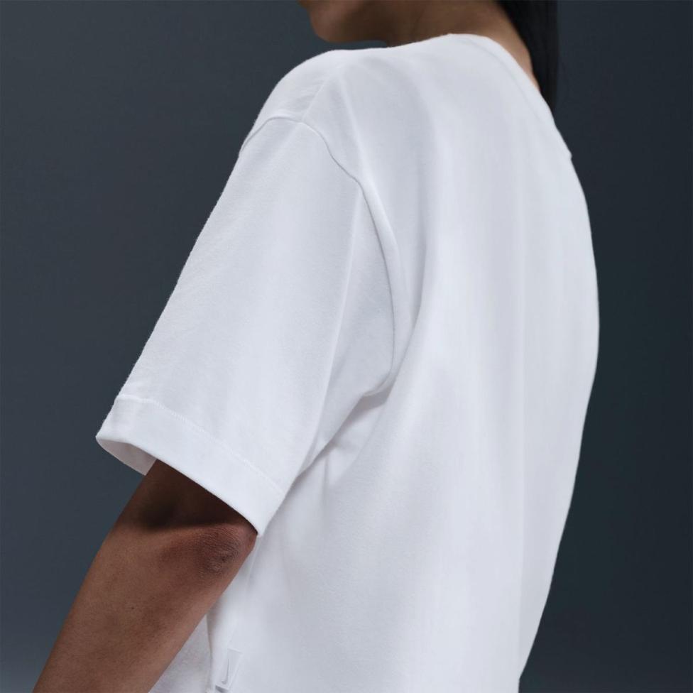 Жіноча футболка NIKE W NSW LUXE SS TEE BOXY HV4955-100_image_5