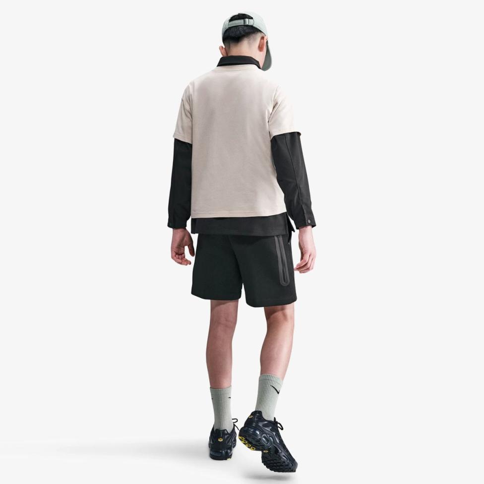 Дитячі шорти NIKE B NSW TCH FLC SHORT - PD HV1196-010_image_5
