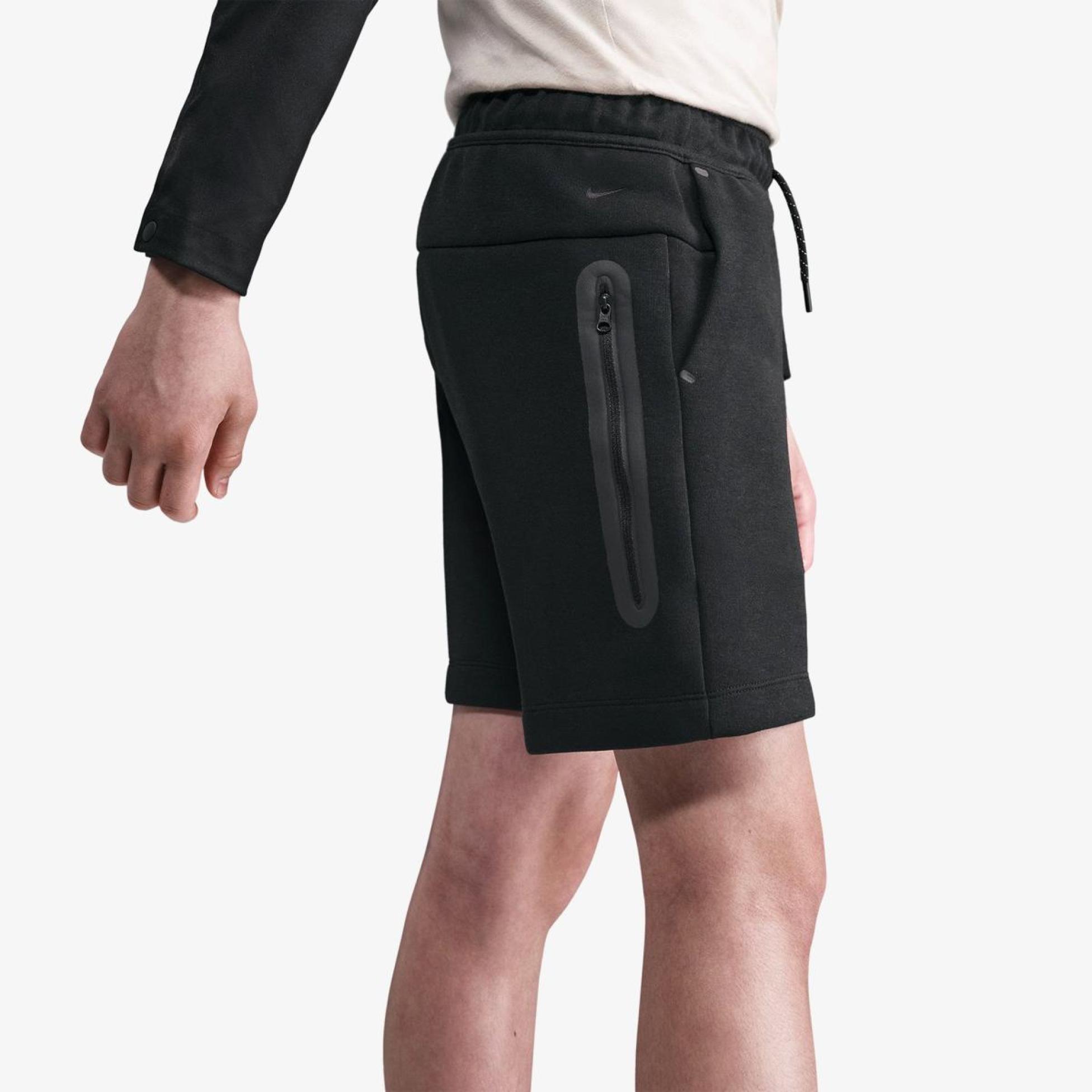 Дитячі шорти NIKE B NSW TCH FLC SHORT - PD HV1196-010