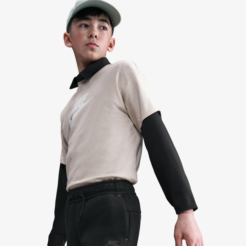 Дитячі шорти NIKE B NSW TCH FLC SHORT - PD HV1196-010